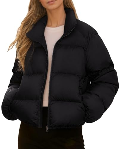Plumifero Mujer Chaqueta Mujer Plumiferos Cortos Chaqueta Plumon Pelo Plumas Plumas Ligeros Winter Jacket Women Plumifero Ligero Encerada Invierno Invierno Abrigo De Acolchada Acolchada Chaquetas