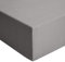 Amazon Basics Spannbettlaken, 160 x 200 cm, 100% Baumwolle, Jersey Spannbetttuch, Matratzenhöhe bis 30 cm, Dunkelgrau