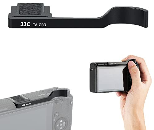 JJC Metal Thumb Grip for Ricoh GR III GR3 HDF GR IIIx GR3x HDF Accessories