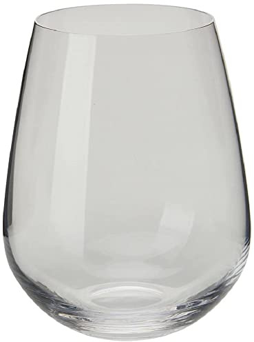 Krosno Duet - Juego de 2 copas de vino sin tallo de 500 ml, en caja de regalo