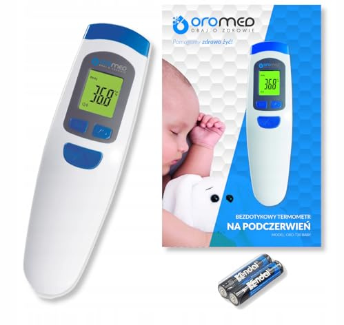 OROMED elektronisk termometer beröringsfri infraröd ORO-T30 baby