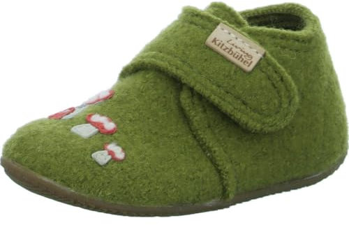Living Kitzbühel - Schurwolle - Hausschuh (19 EU Olive oil)