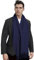 LYRIKER Schal Herren Winter Halstuch Männer Geschenk Papa Navy