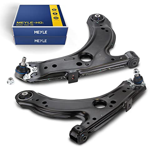 2x Original MEYLE HD 1160500009/HD 1160500010/HD Querlenker Vorderachse Kompatibel mit A3 8L1 1996-2003 Leon 1M1 1999-2006 Octavia I 1U2 1996-2010 Golf V 1K1 2003-2009 P.a.s.s.a.t 362 2010-2014