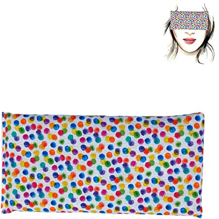 Augenkissen yoga Allegro | Lavendel Samen und Reis | Yoga, Meditation, Entspannung, für Ihre Augen ..