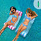 Gigmeta Lot de 2 Hamac pour Piscine, 4 en 1 Flottant de Inclinable Flotteur Hamac, Hamac d'eau, Bouées et Matelas Gonflables, Accessoires de Piscine (Double Tube)