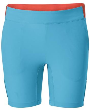 VAUDE Unisex Kinder Kids Qimsa Stretch Shorts, Crystal Blue, 134-140 EU