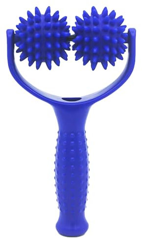 Massagebälle Massage Roller,Selbstmassagerolle,Massagegerät Fascia Ball,Igelball Fußmassage für Beine RüCken Arme Schultern