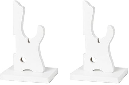 HAGJII Bois Massif Bureau Séparer Support D'épée Présentoir Support D'armes Porte-Flûte Support Sabre Support pour Katana(1st Floor,Blanc)