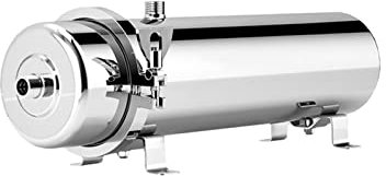 Vattenfiltersystem, PVDF Ultrafiltreringsvattenrenare Rostfritt stål 1000L Vattenfilter System Tvättbart 0,01μm membran
