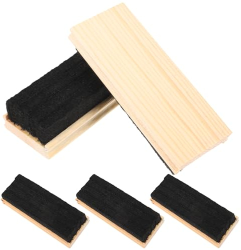 COMPUKAS 5 St Blackboard Chalk Eraser Dammfri Skol Hemmabruk Skonsam Rengöring av Griffeltavla Whiteboard