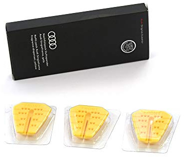 Audi 81A087009B Nachfüllpack Duftspender Singleframe Duftstick, gelb belebend