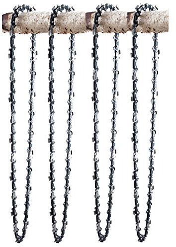 SECURA 4 Sägeketten kompatibel mit Husqvarna 572 XP Motorsäge mit 70cm 3/8 92TG 1,5mm