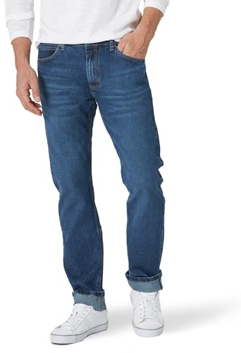 Lee Men's Legendary Slim Straight Leg Jean, Indy, 35W x 34L