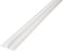 Dalsys T-Profil, Übergangsprofil 100cm x 26mm Bodenprofil aus eloxiertem Aluminium, Silber verchromt