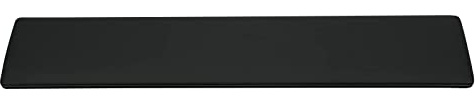 Akko Repose-poignet en mousse à mémoire de forme pour clavier, soutien doux pour éviter les douleurs au poignet (noir, 390 x 70 x 19 mm)