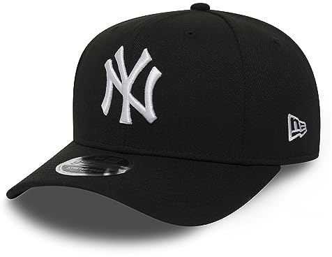 New Era MLB 9FIFTY Adjustable Snapback Hat Cap One Size Fits All (New York Yankees), Black, One Size