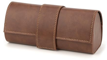 Linkidea Extra großes Hartschalen-Sonnenbrillenetui, übergroßer Aufbewahrungs-Organizer für Sonnenbrillen, kompatibel mit DIOR EverDior A1U 30Montaigne BU Missdior B1U (Braun, XXL)