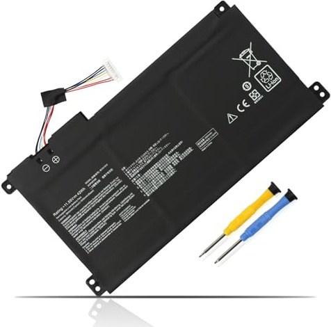 B31N1912 C31N1912 Laptop Akku für Asus VivoBook Go 14 15 E410 E510 L410 L510 E410KA E410MA E510KA E510MA L410M L510M R522 L410MA L510MA F414MA R522M R522MA L410MA-EB256T E410KA-EB185WS E410KA-EB241WS