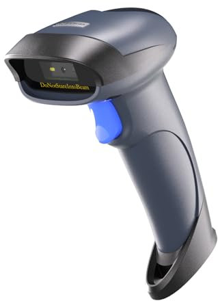 NetumScan Scanner di codici a barre QR 1D 2D 2.4G Wireless USB Wired Lettore di codici a barre Scansione DataMatrix Compatibile con Computer Laptop Windows OS PC per Magazzini Supermercato M8