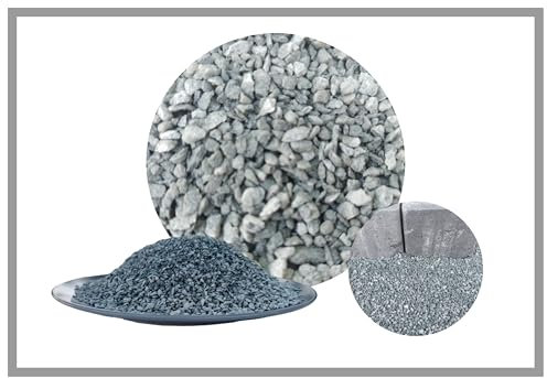 Splitt Pflastersplitt 30 kg Diabas Fugensand anthrazit 1-3 mm Brechsand zum Einkehren in Pflasterfugen, stabiler Fugenfüller Pflastersteine Gehwege Top Qualität Einkehrsand