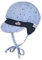 Sterntaler Baby - Jungen Ballonmütze Kappe, Blau (Himmel 325), 51 EU