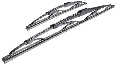 Mossa Vordere Scheibenwischer kompatibel mit Toyota Yaris I (1999-08.2006) - Wischerblätter Standard