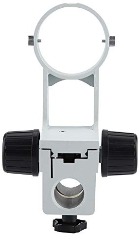 Mikroskop fokuserat fäste, stereo mikroskop fäste diameter 76 mm fokuseringskonsol med svans