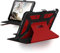 Urban Armor Gear Metropolis Schutzhülle Apple iPad 10.2 Hülle (2021 / 2020 / 2019) [Wake/Sleep Funktion, Apple Pencil / Logitech Crayon Halter, Standfunktion, Smart Keyboard kompatibel] rot (magma)