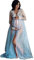 Chaconka Femmes Enceintes Robe de Maternité Dentelle à Manches Longues Maxi Robe Vêtements de Shooting Photo à Lacets Été Robe Longue Photographie Robe Grossesse Soirée Mariage Cérémonie Cocktail
