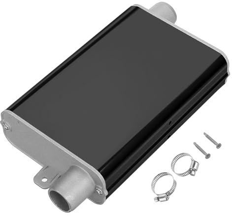 Carkio Upgraded Exhaust Pipe Silencer 24 mm Air Diesel Auxiliary Heater Exhaust Pipe for Webasto Eberspacher