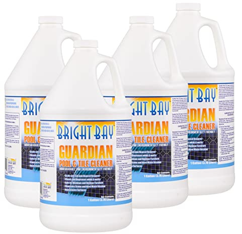 Calcium Build Up & Scum Line Remover- Guardian Pool & Tile Cleaner (4 gal.) - Targets Calcium, Saves Elbow Grease