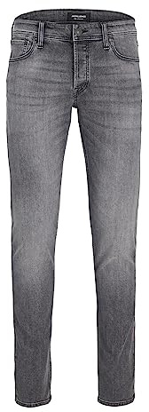 JACK & JONES Jjiglenn Jjoriginal, Hombre, Black Denim3, 31W / 30L