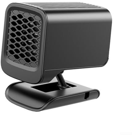 Auto-Heizlüfter, 120 W, 12 V DC, elektrische Auto-Heizung, Ventilator, Defroster, Defogger, Demister-Heizung, tragbarer Ventilator für Auto, Camping