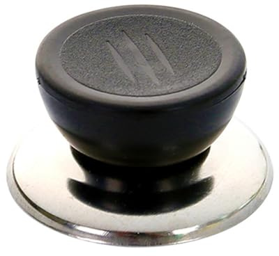 Pot Couvercle Bouton Remplacement Poignée Universel Pot Couvercle Poignée Couvercle En Verre Poignée Remplacement Poignée Casseroles Poignée Pour Ustensiles De Cuisine Diamètre 16-20cm
