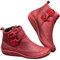 Bottines Plates En Cuir Souple Pour Femme Et Des Bottes Tendance D'hiver Pour Femme élégantes Et Confortables Montrant Des Femmes 36-43 Fleurs Bottines Chelsea à Talons Vintage Bottes D'hiver
