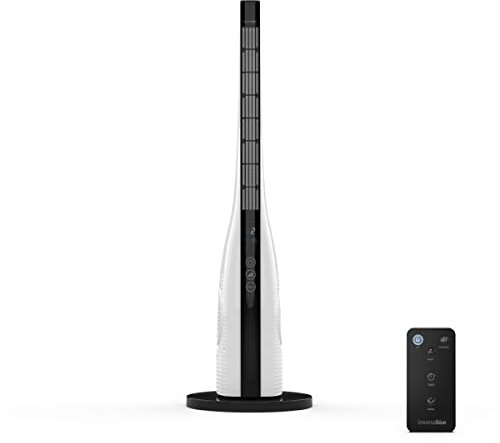 UNIVERSALBLUE BAQUEIRA 5051 Ventilador de Torre Digital | Silencioso y Potente 50W | 3 Velocidades | Control Táctil con Mando a Distancia