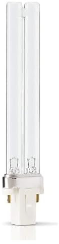 Comioke Lampadina UV di Ricambio,7W G23 Tubo di Ricambio UV,Tubo per Lampada UV,Tubo Lampadina per Lampada UV per Filtri UVC per Laghetto