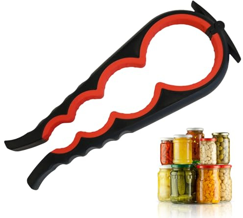 Armo® 4 in 1 Jar Opener Bottle Opener Arthritis Hands Elderly Can Jar Lid Opener