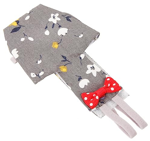 VICASKY Bird Diaper Parrot Flight Suit Washable Breathable Small Bird Diaper Liner for Cockatiel Parakeet Protective Clothes Suitable for Flying