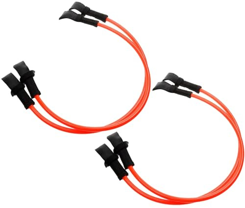 OAJABBGE Paquete De 2 Cuerdas Ajustables para La Cintura Windsurf Ajuste Rápido del Accesorio La Tabla Vela Sujeción Confiable Cómodos Arneses Cintura Navegar