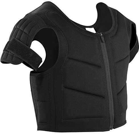 ZLX COB PRO PRO Protezione per il corpo per bambini Sci Pattinaggio Giacca per gilet da equitazione morbida sportiva unisex per bambini (XS)