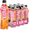 Rauch Eistee Peach | Erfrischendster Durstlöscher mit authentischem Pfirsch Geschmack | Ideal für Teetrinker | Aus Schwarztee und Hagebutte | 12x 500ml PET Flasche