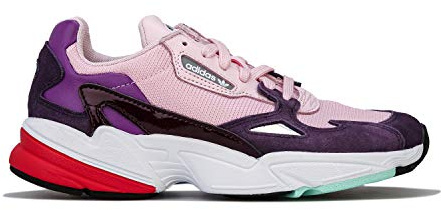 Adidas Falcon W, Sandlai Sportivi Donna, Multicolore (Ros Cl A/Ros Cl A/Purley 000), 38 EU