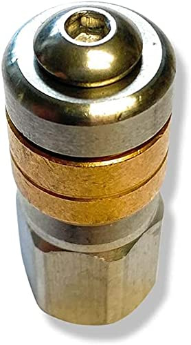 M&M Smartek rotormunstycke 1/8 för Kärcher/Kränzle, storlek 075, 250 bar