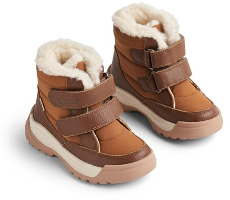 Wheat unisex – barn Wheat Unisex Winterschuh Millas Tex Wasserdicht-atmungsaktiv Gefüttert und Warm LederSnöskor