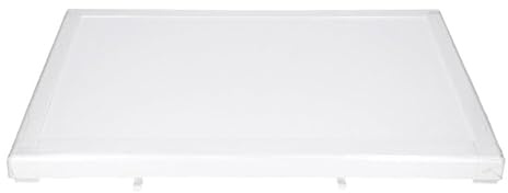 LUTH Premium Profi Parts Tapa compatible con Candy/Hoover 49124586 para lavadora