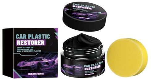Kit de reparación de cuero para coche, pasta de limpieza interior de larga duración, pasta de limpieza para el cuidado del cuero, para camiones, sedán, camionetas, motocicletas, tapetes, sofás