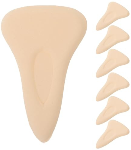TOPPERFUN 8 Adesivi Protettivi per Parti Intime da Nuoto Donna, Spugna Morbida, Imbottiture Rimovibili per Costume da Bagno Bikini, Comfort e Copertura Discreta per Attività Acquatiche