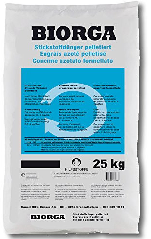 Hauert Biorga Engrais D' Azote en Granules 25 kg - 341325